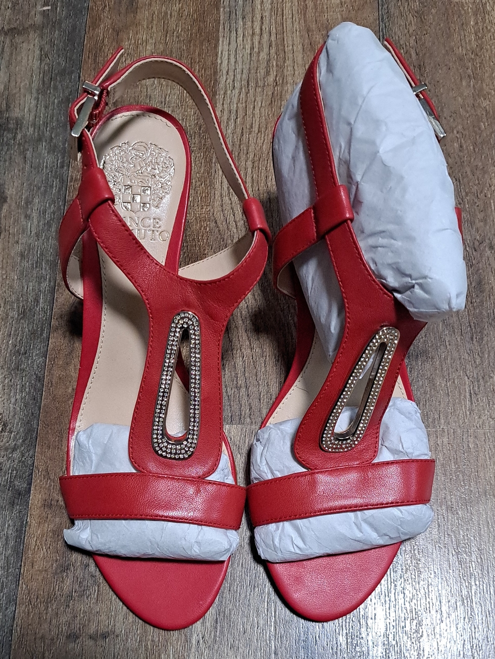 Vince Camuto Red Heels Size 8 Medium